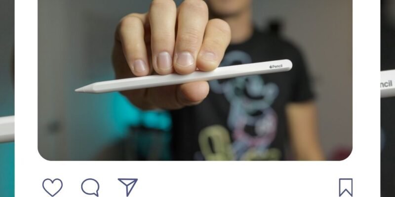 Apple Pencil 2ª Geração: Análise Completa