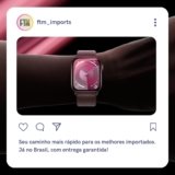 Apple Watch Series 9 GPS 41 mm: O Relógio Inteligente Que Transforma Seu Dia a Dia