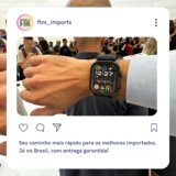 Apple Watch Ultra 2 Black: A Revolução em Seu Pulso com a Garantia de Porto Alegre