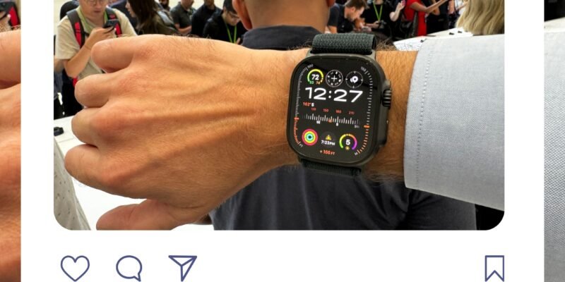 Apple Watch Ultra 2 Black: A Revolução em Seu Pulso com a Garantia de Porto Alegre